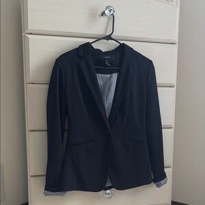 Forever 21 Black Blazer Classic Suit Jacket